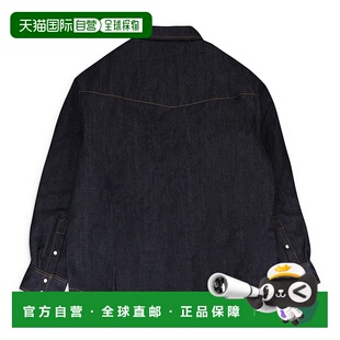 自营purple brand西部牛仔衬垫夹克 靛蓝牛仔夹克 - 蓝色 【美国