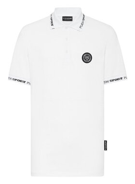 plein sport【美国奥莱】直发 Polo 衫 SS Tiger - 白色