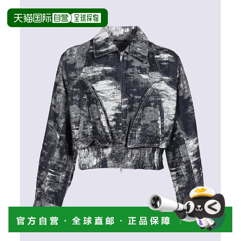 TAAKK 男装 水洗做旧牛仔夹克 116550122图片