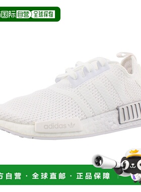 Adidas阿迪达斯NMD_R1女子白色缓震轻便运动跑步鞋FU9350运动鞋