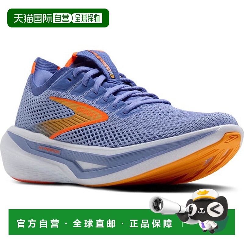 日本直邮BROOKS Hyperion On3 女士跑步鞋 [BRW4532] 蓝色