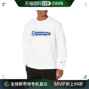 香港直邮CHAMPION白色男士卫衣 GF88H-586MVA-WHC