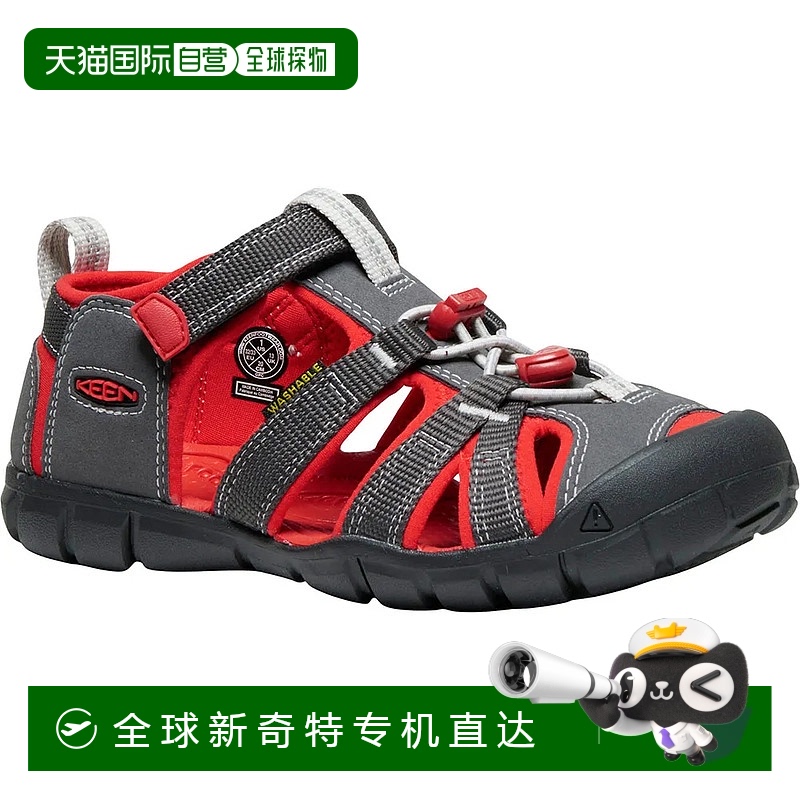 香港直邮Keen Seacamp II CNX 青少年凉鞋 中性