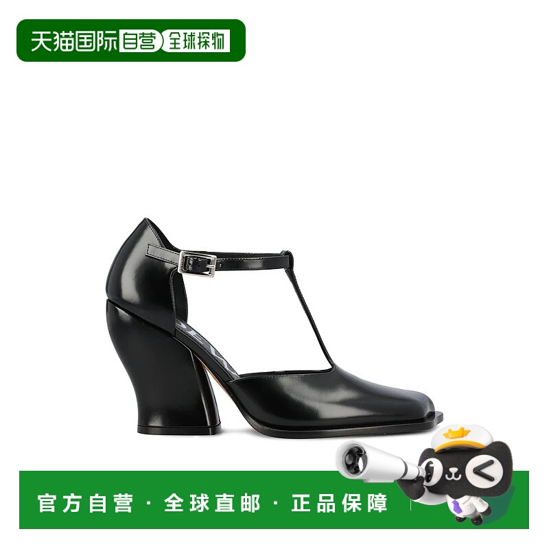 1h可退 香港直邮LOEWE 女士高跟鞋 LONDS01X051100AI25 AW2025 黑