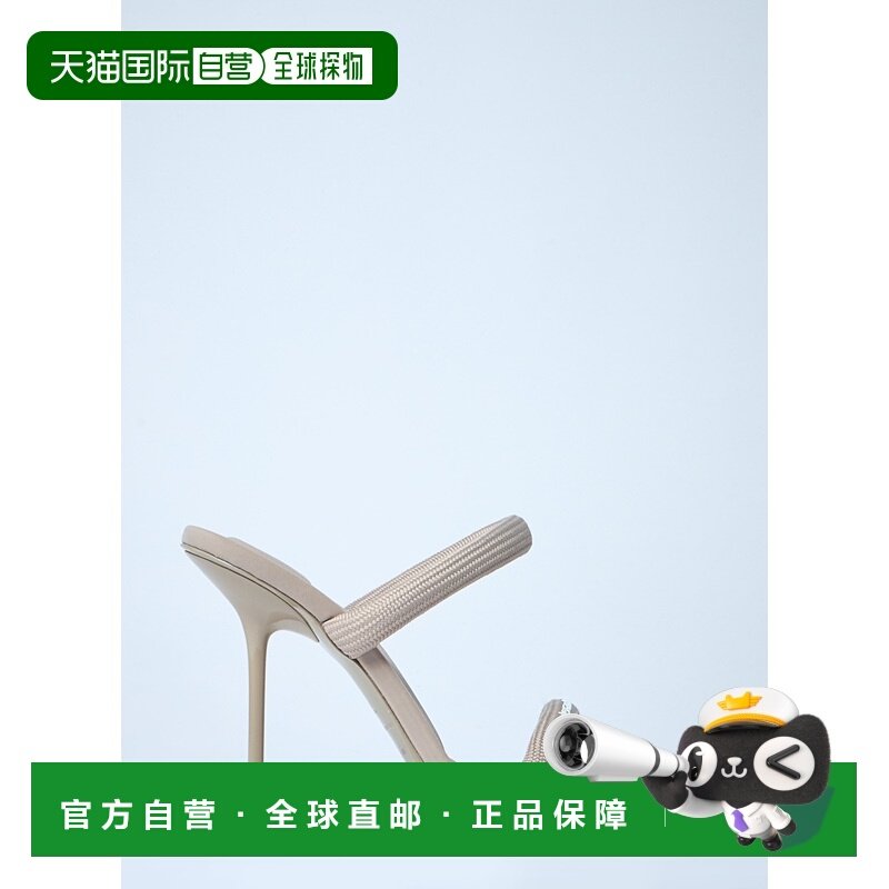 1h可退 香港直邮Alexander Wang 亚历山大 王 女士 Julie 圆管高,女鞋,时装凉鞋,淘宝优惠券,粉丝福利购,淘宝优惠卷