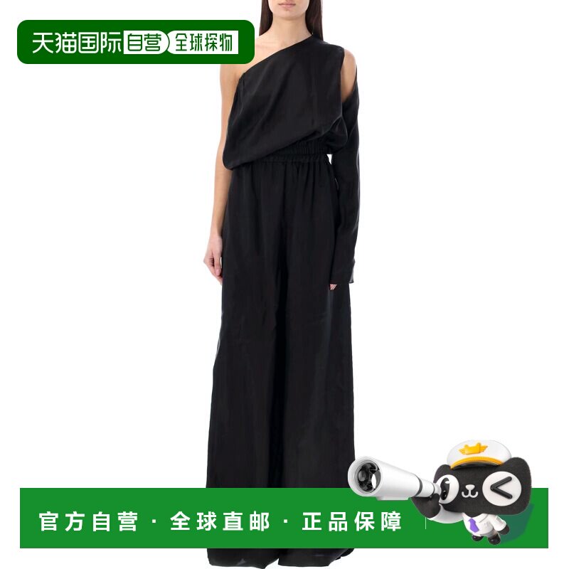 1h可退 香港直邮RICK OWENS 女士连体裤 RP01D2574J09 SS2024 黑