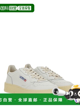 香港直邮AUTRY 女士休闲鞋 AULWLL87 CO 白色 Sneaker