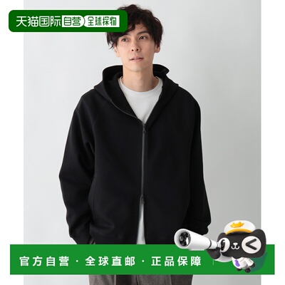 1h可退 日本直邮GLOBAL WORK 女装 加棉混纺立体感双拉链连帽外套