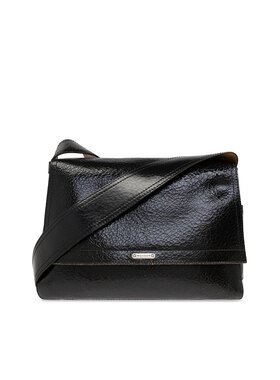 ALEXANDER MCQUEEN 男士斜挎包 8044611AATT9769 黑色