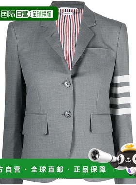 香港直邮THOM BROWNE 女士外套 FBC010V06146035 CO 灰色 4-bar s