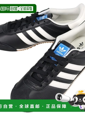 日本直邮阿迪达斯运动鞋 KICK K 74 核心黑色/核心白色/橡胶 IG89