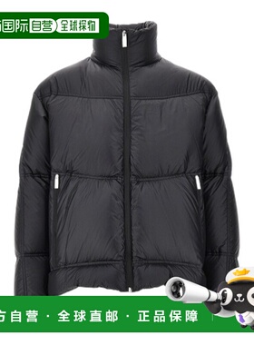 香港直邮HERNO 男士外套 PI00382UL128439300 AW2025 黑色 绗缝拉