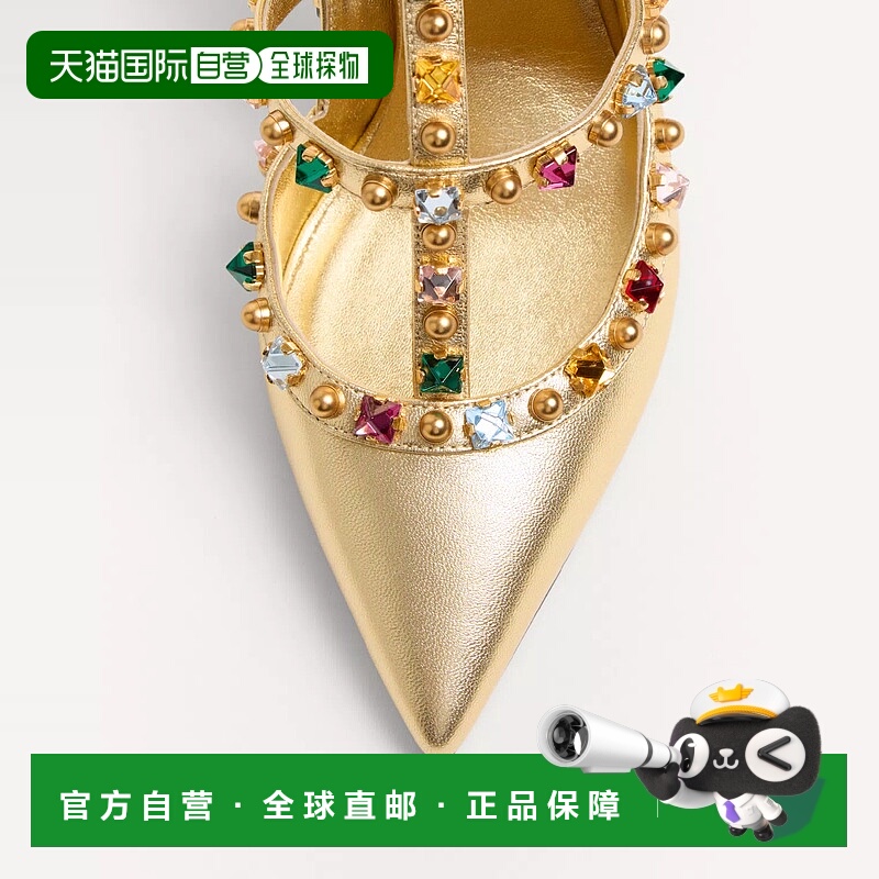 欧洲直邮VALENTINO 华伦天奴 25秋冬 WS0393QWD_D2R 女士 高跟凉