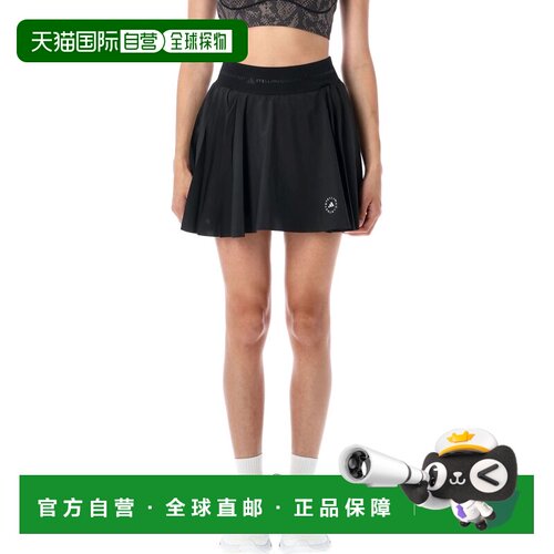 香港直邮ADIDAS BY STELLA MCCARTNEY 女士半身裙 JX4330BLACK