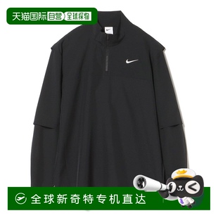 男士 Dri 日本直郵NIKE FIT 半拉鏈透氣高爾夫外套 GOLF 1h可退