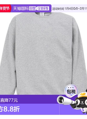 日本直邮CONVERSE 篮球运动长袖T恤 CB141201-1500 男女通用款 运