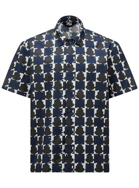 MONCLER 男士衬衫 J20912F00007597YJS90