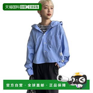 1h可退 日本直邮AMERICANA × JEANS FACTORY 女士别注短款连帽衬