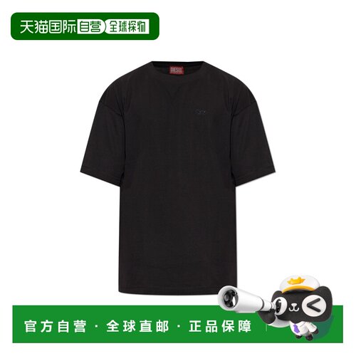 香港直邮DIESEL 男士T恤 TBOXTAA18A251220QIAM9XX AW2026