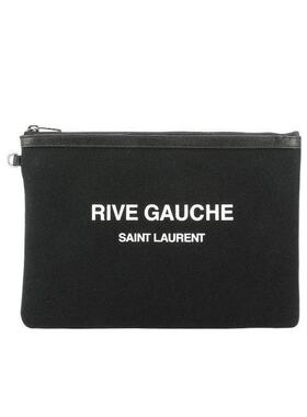 Saint Laurent 圣罗兰 男士 logo印花手拿包 58136996NAE