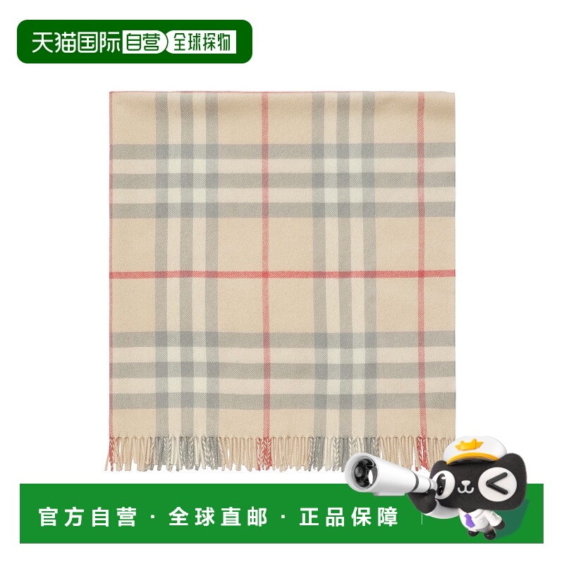 1h可退 欧洲直邮burberry 少男 围巾披肩