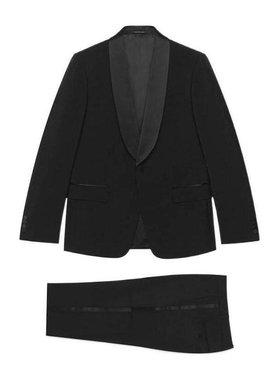 Gucci 修身剪裁西装套装 645351Z592B
