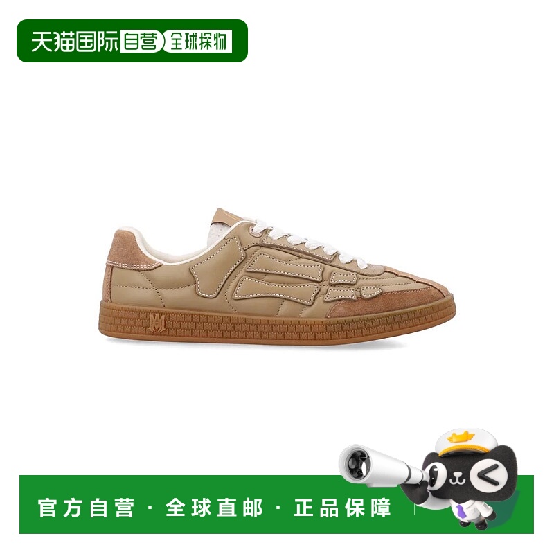 1h可退 香港直邮AMIRI 男士运动鞋 26PAMSNSN1036210 SS2026 棕色