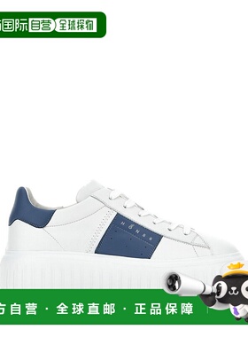 香港直邮HOGAN 男士休闲鞋 SS2025 男鞋HXM6450FO70LE9144T白色