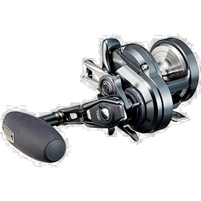 【日本直邮】禧玛诺鱼饵卷线器双轴 Ocea Jigger F 定制 1500HG右