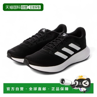 RUNNER 白 运动鞋 RESPONSE 黑 日本直邮adidas 006100