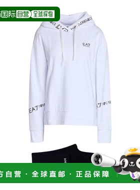 1h可退 香港直邮Ea7 女士 Outfit 运动运动装 white白色 舒适时尚