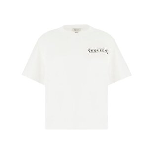 838554QZAPG0900 女士T恤 AW2025 MCQUEEN ALEXANDER