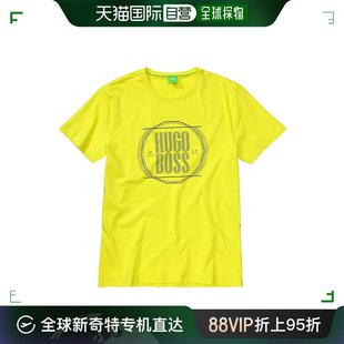 T恤 732 TEE1 男士 黄色棉质短袖 BOSS 50276336 香港直邮HUGO