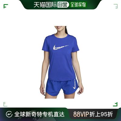 日本直邮 NIKE Dri-FIT One Swoosh 跑步女式春夏运动健身T恤 FN2