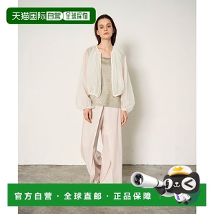 GR9467EW012515 褶皱雪纺短上衣 日本直邮GRACE CONTINENTAL