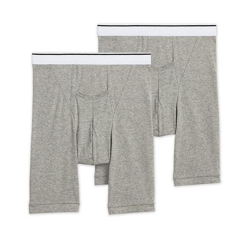 Jockey|男士 Pouch Midway 平角内裤，2 条装