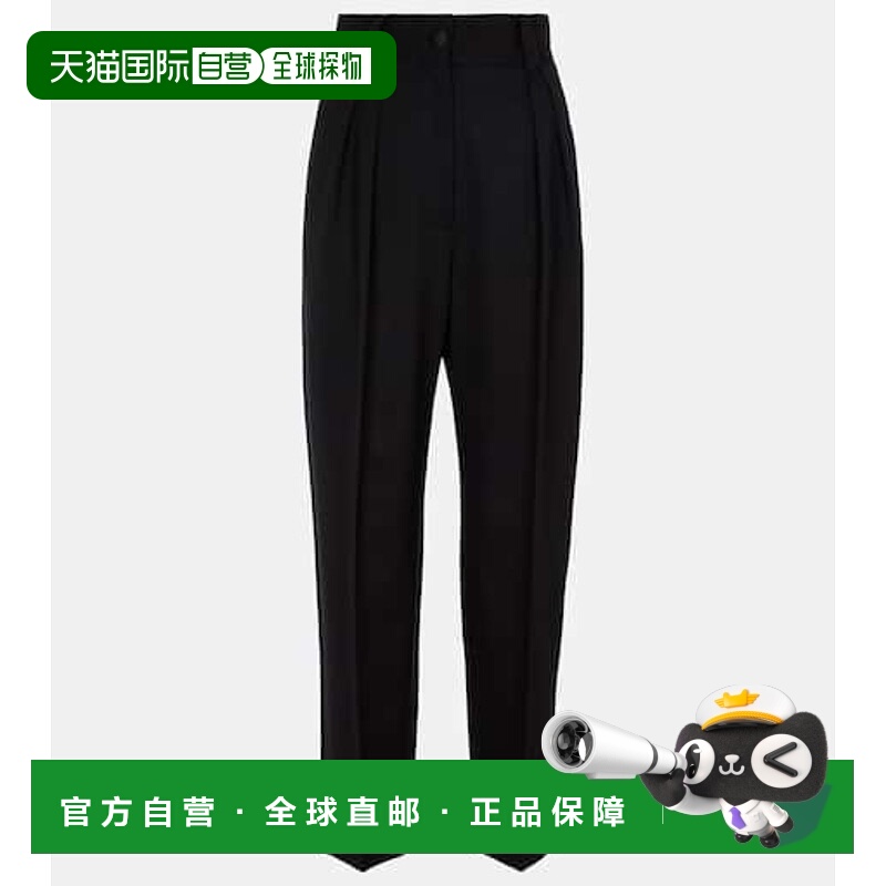 1h可退 香港直邮潮奢 Miu Miu 缪缪 女士 grain-de-poudre 弹力羊
