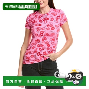 Kiss 自营l pink Ressi Shirt 美国奥莱直 agenceL’AGENCE