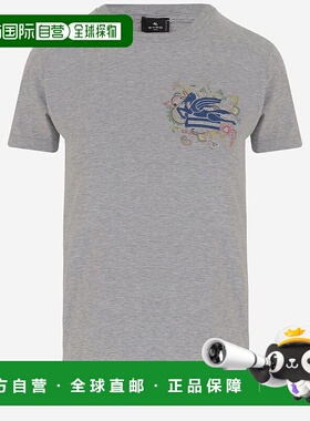 1h可退 香港直邮ETRO 女士T恤 WRMA0006AK788S8290 SS2025 灰色新