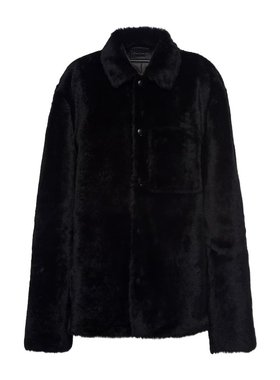 PRADA 男士夹克 UPW48513C5SOOOF0002 SS2024 黑色