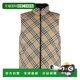 香港直邮Burberry 巴宝莉 男士 1h可退 可反穿带里衬马甲 8110200