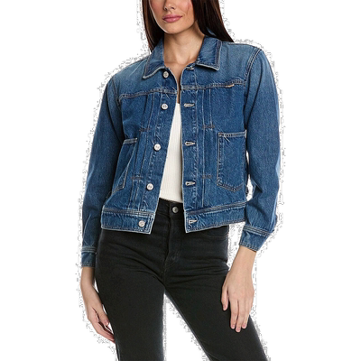 自营 MOTHER 牛仔布 Shrunken Daybreak Drifter 夹克 - 蓝色 美