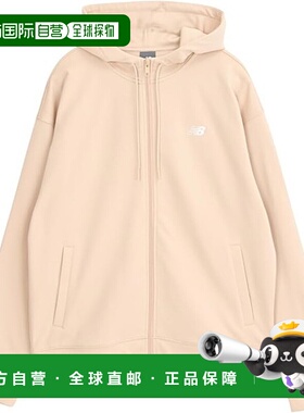 日本直邮New Balance 男士双面针织连帽衫抓绒内衬AMJ53174-DLA