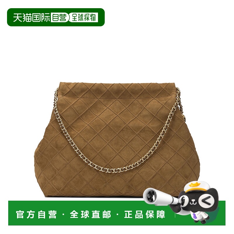 1h可退 香港直邮潮奢 Tory Burch 托里 伯奇 女士 鏈條肩包 16606