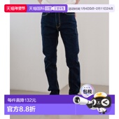 男装 1h可退 深靛蓝修身 牛仔裤 日本直邮Levi’s李维斯男士 510款