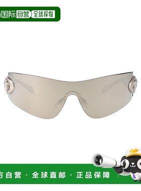 香港直邮VERSACE 男士太阳镜 0VE228010006G SS2025 米白色 0VE22