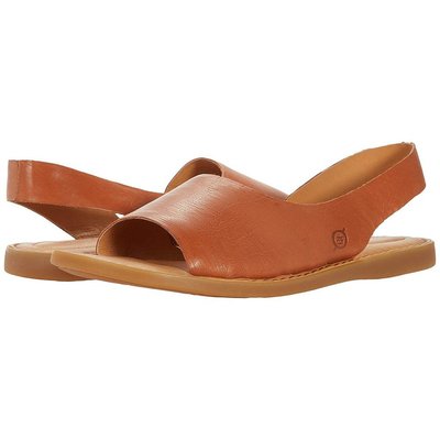 美国直邮Born女士时装凉鞋真皮时尚舒适 百搭透气 潮流休闲女鞋