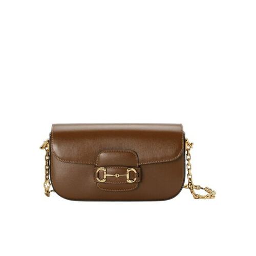 Gucci Gucci Horsebit 1955 小号单肩包 7351781DB0G
