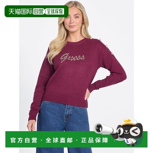 Beaded wine Logo mystic 美国奥莱直发 Sweater 自营guessErin