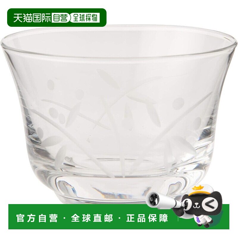 【日本直邮】东洋佐佐木 玻璃冷茶杯 185ml 泡柄 T-20112-C646